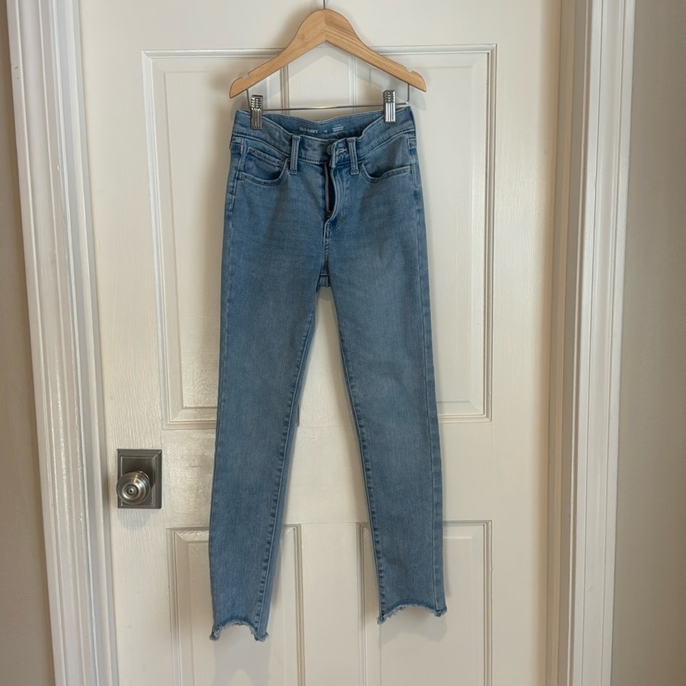 Girls Old Navy jeggings size 10